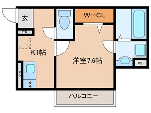 エスターテ西明石の物件間取画像